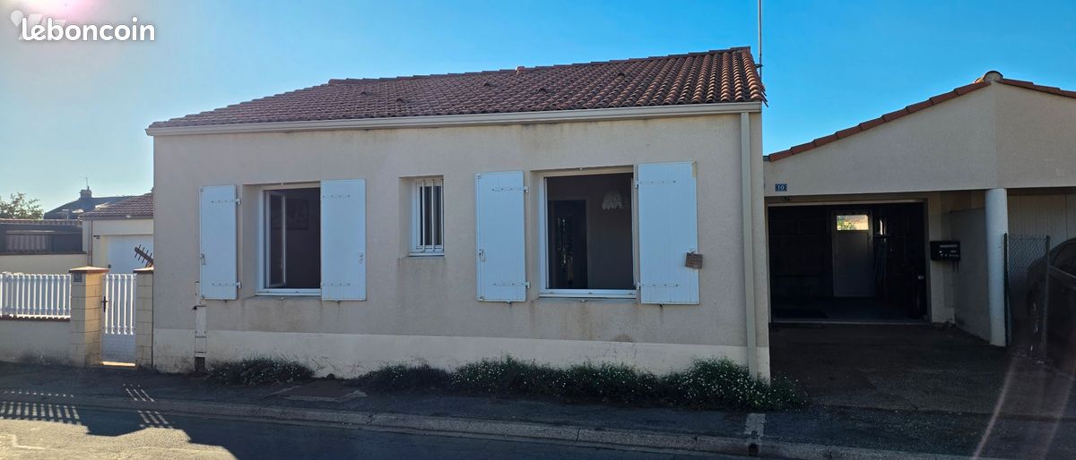 Maison 5 pièces 68 m² · à Luçon · 68 m² · 146 600 €