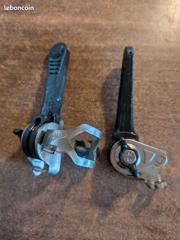 Ancien levier de vitesses Simplex tube descendant friction