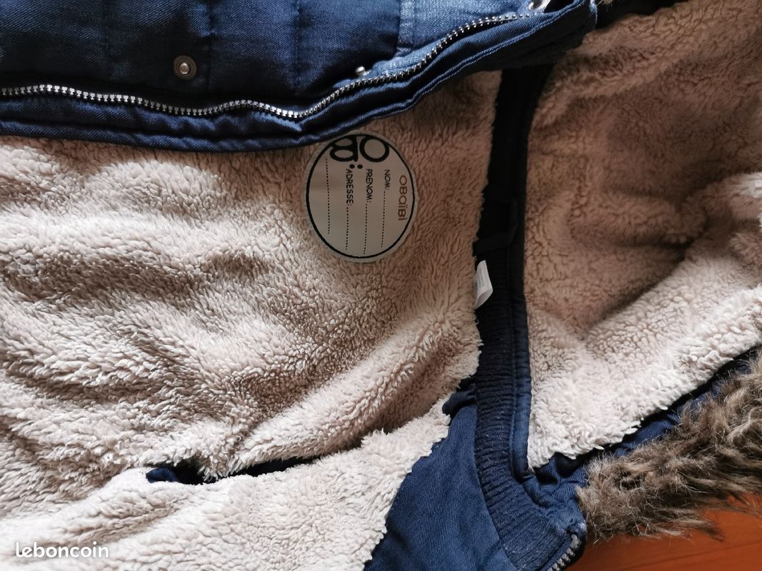 Manteau anorak 23 mois garçon (image 2)