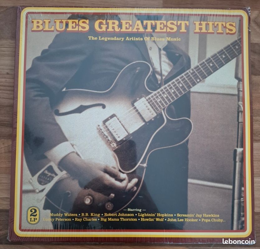 Vinyl Blues Greatest Hits (image 1)