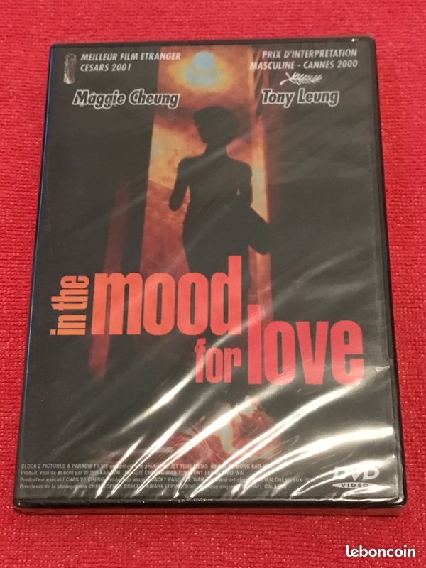 In the mood for love dvd neuf (image 1)