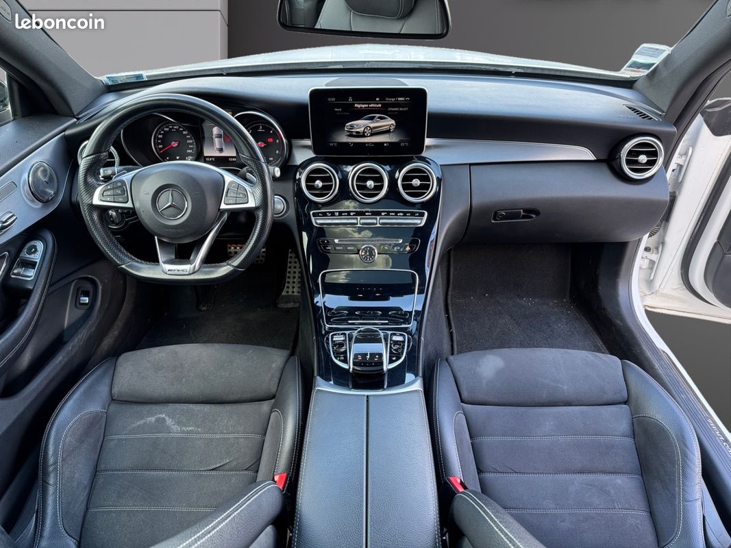MERCEDES CLASSE C IV C220 D SPORTLINE AMG Toutes Options Toit Ouvrant Burmester Caméra 360 Sièges électriques chauffants Garantie 12 mois (image 2)