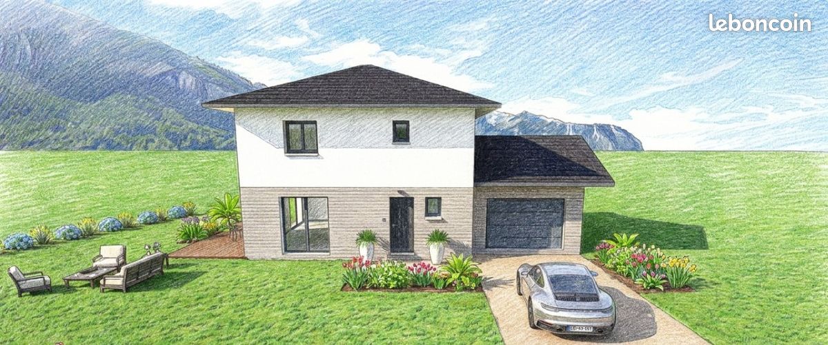 Maison 5 pièces 120 m² · à Vallières-sur-Fier · 120 m² · 449 000 €