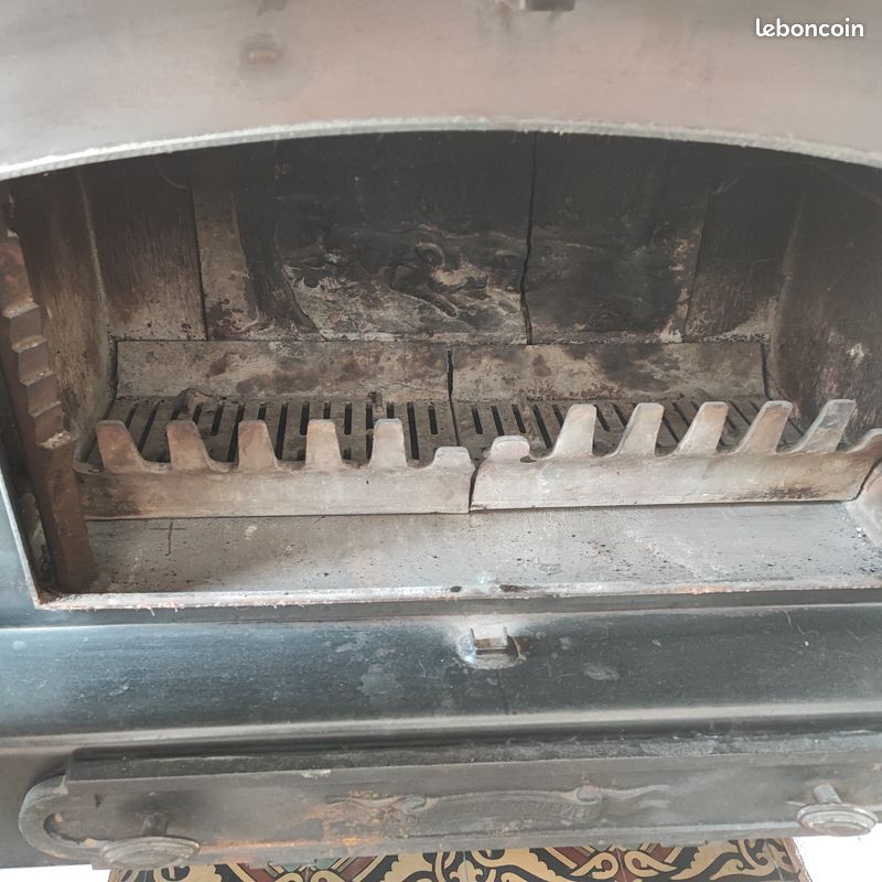 Insert (poêle à bois) - cheminée complète (image 4)