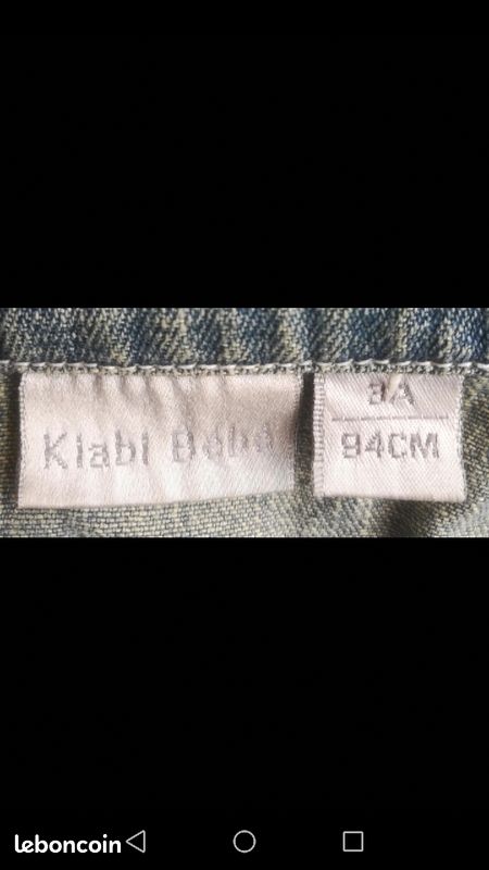 Veste jean Kiabi (image 3)