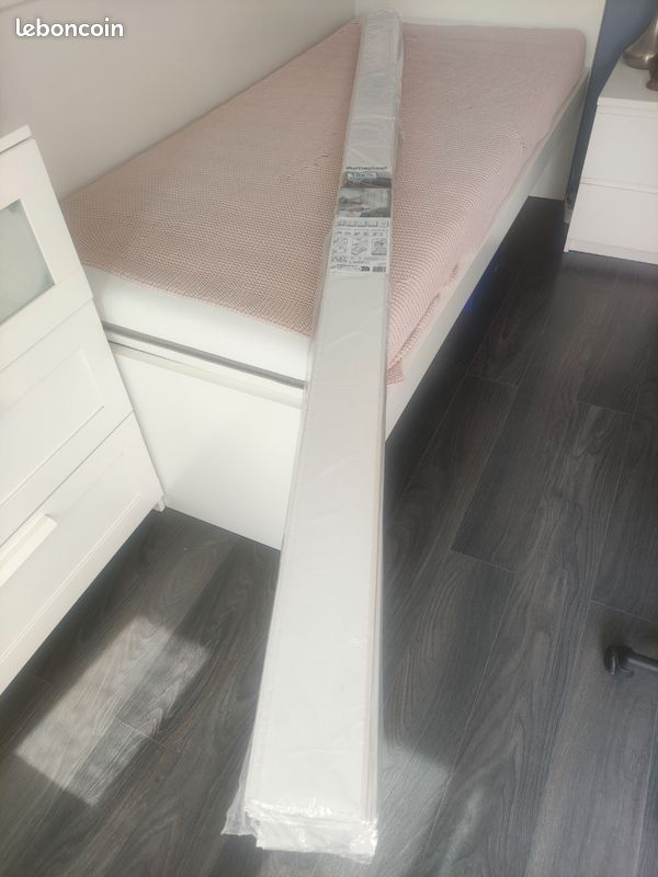 Lambris PVC blanc 260 x 10 x 10 cm Dumaplast (image 1)