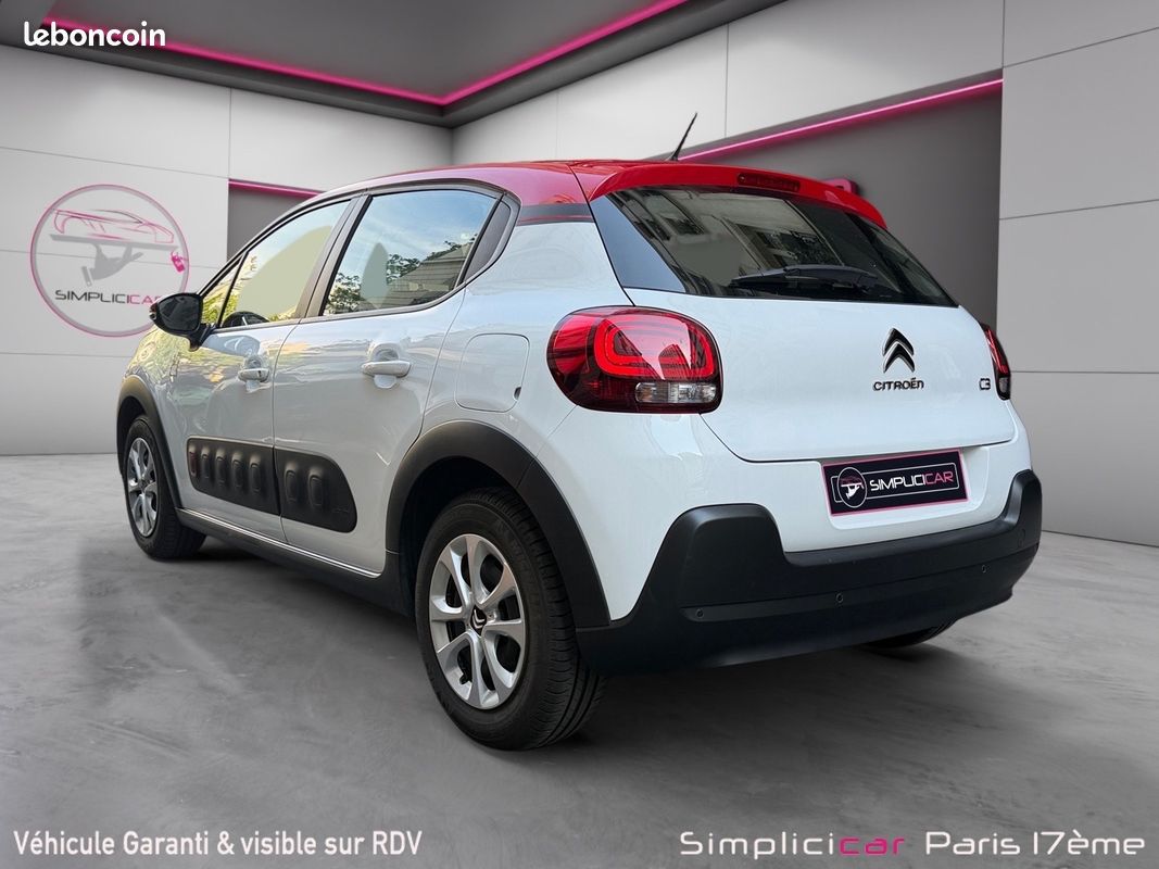 CITROEN C3 82 Ch SS BVM5 Shine Garantie 12 Mois (image 4)