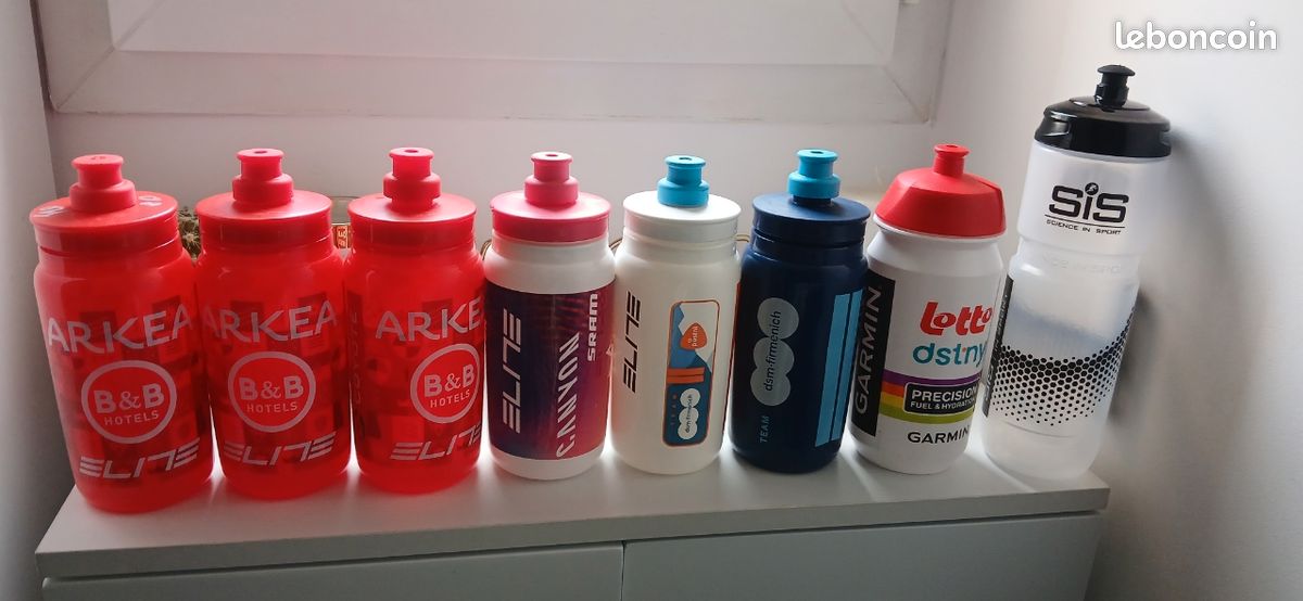 LOT 2 BIDONS RUNNING 115ML KIPRUN