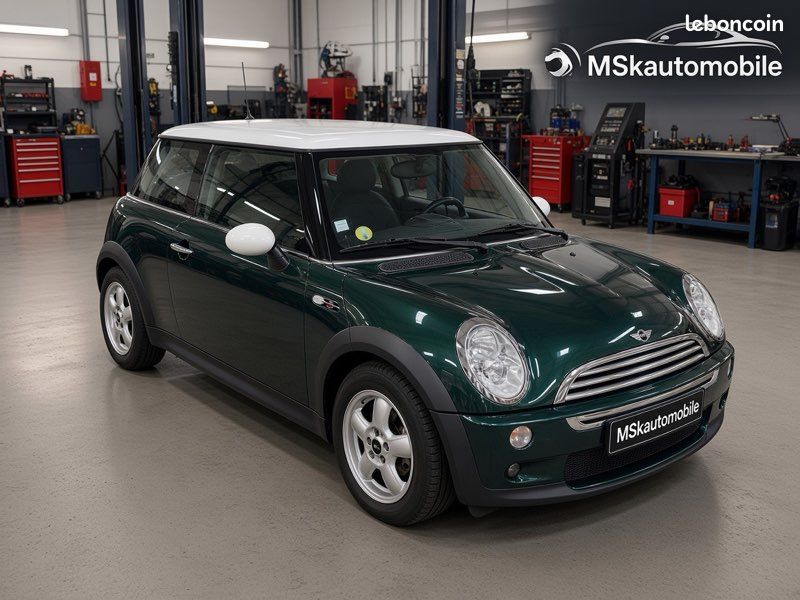 MINI COOPER 2 (R56) 1.6i 120cv - TBE - GARANTIE 6 MOIS (image 4)