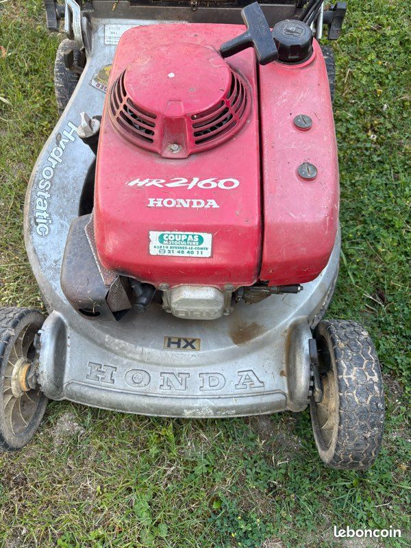 Self Propelled Honda Hr 2160 Lawn Mower Honda HR2160 Petrol