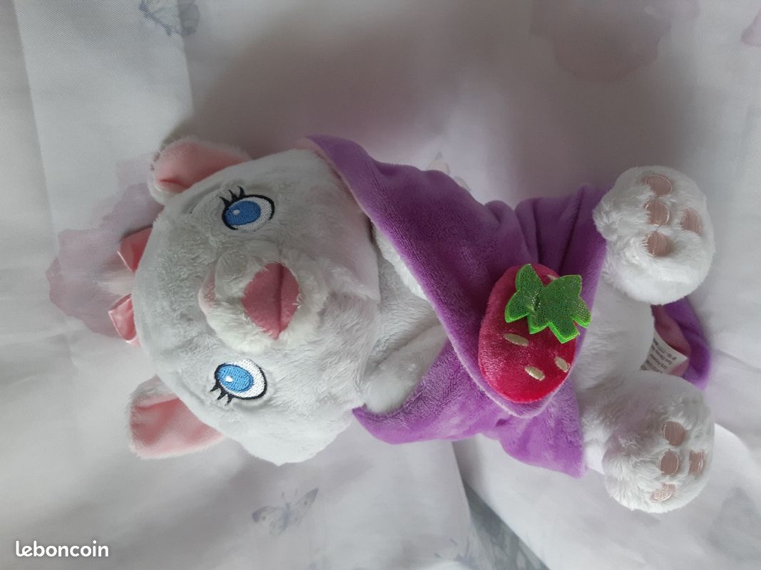 Peluche Marie le chat Disneyland paris (image 10)
