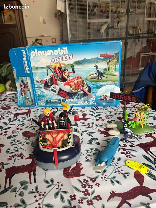 Playmobil action référence 9435 (image 1)