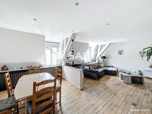Appartement 7 pièces 168 m²