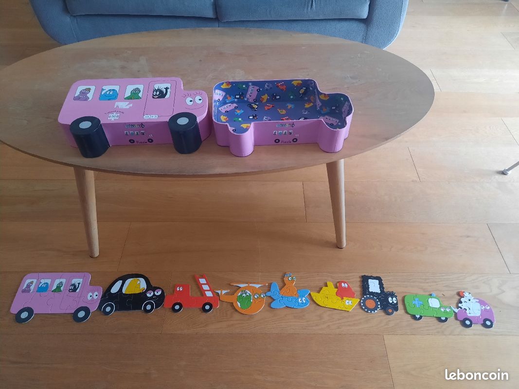 Lot de 2 puzzle enfant (image 3)