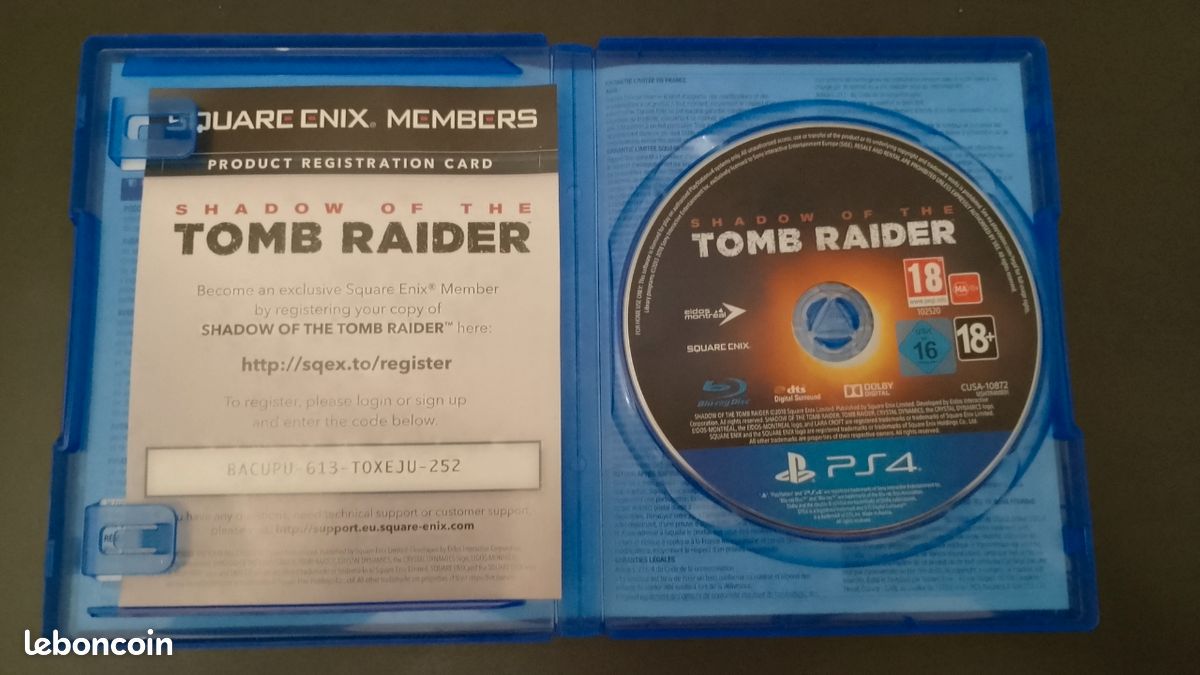 Shadow of the Tomb Raider - PS4 (image 3)