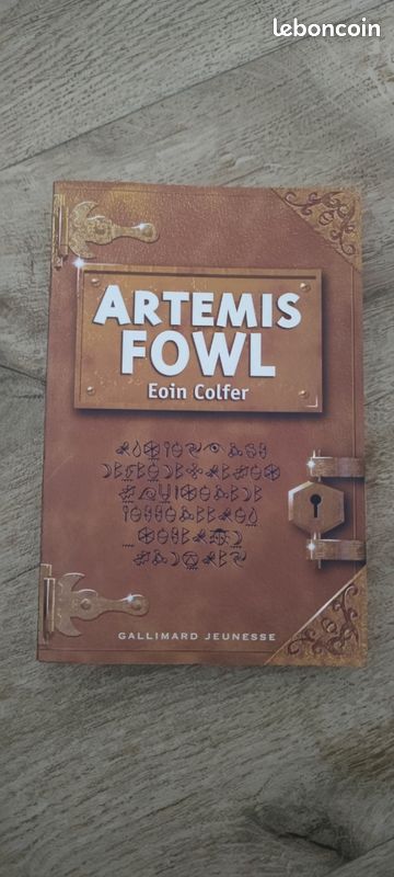 Artémis Fowl Eoin Colfer (image 1)