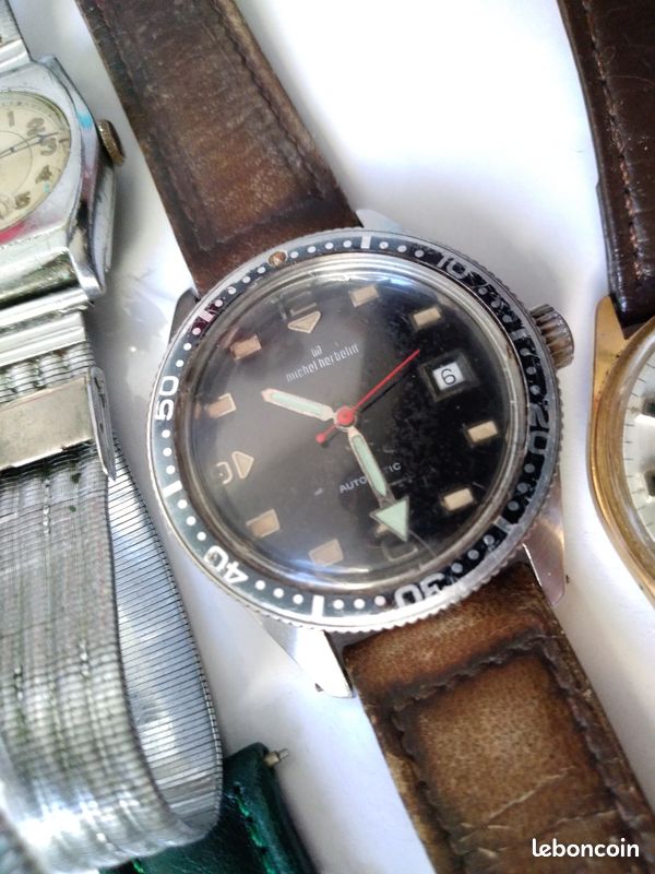 Lot de montres vintages mécaniques (image 10)