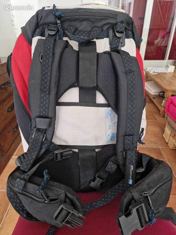 Sac a dos neuf Quechua Giettaz 50+, 50 litres (image 2)