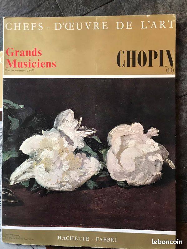 Lot 10 vinyles chefs œuvres livres (image 3)