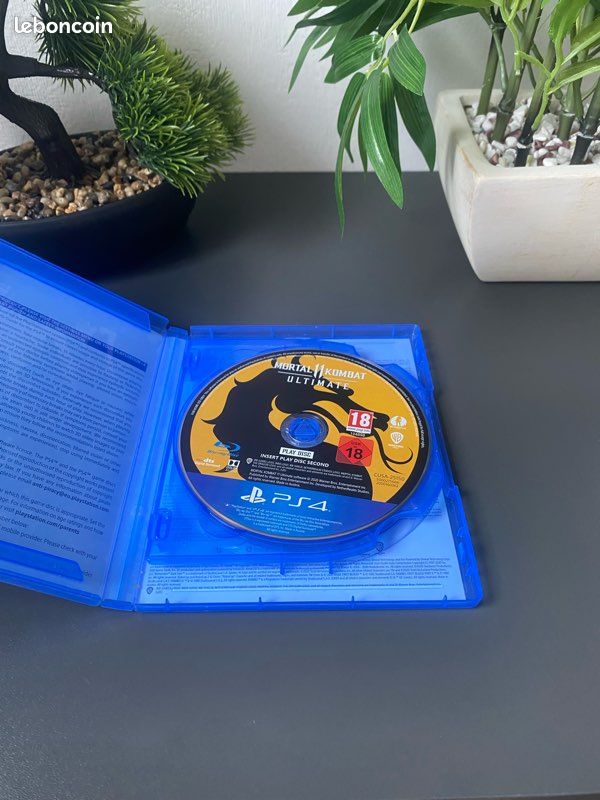 🎮 Mortal Kombat 11 Ultimate – PS4 – Bon état – Jeu complet (image 2)