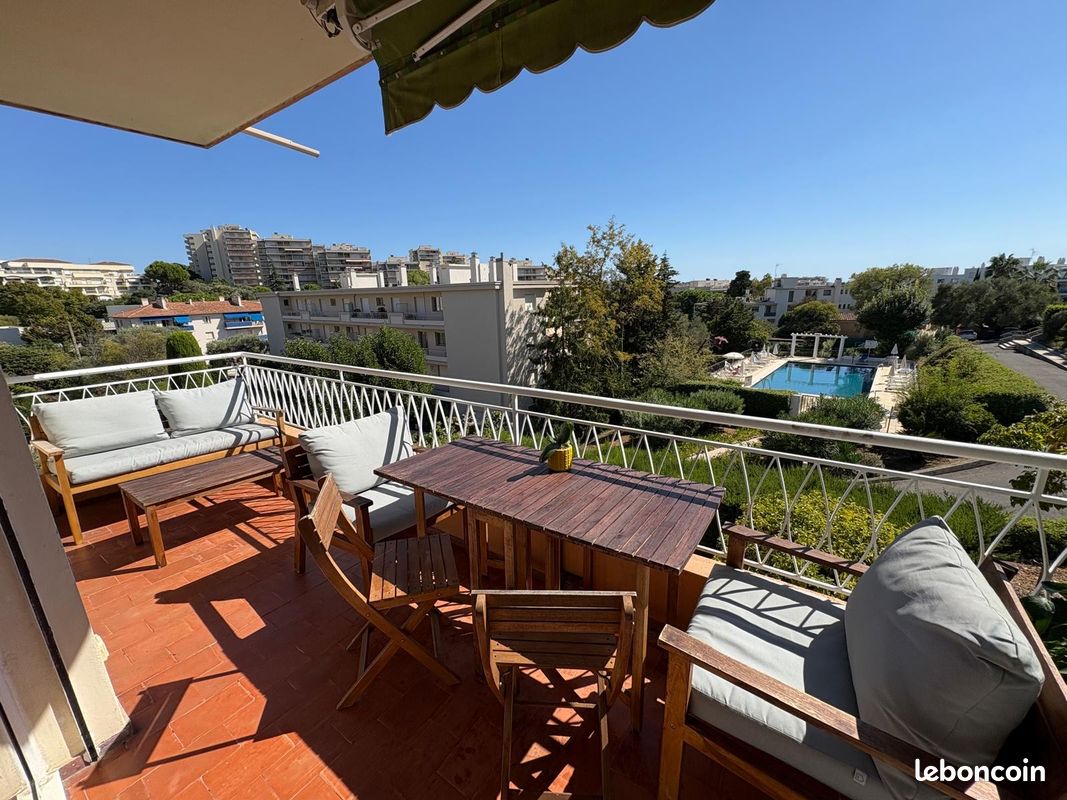 Appartement 3 pièces 58 m² · à Antibes · 58 m² · 339 000 €