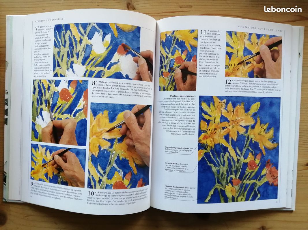 Couleur à l'aquarelle (image 5)