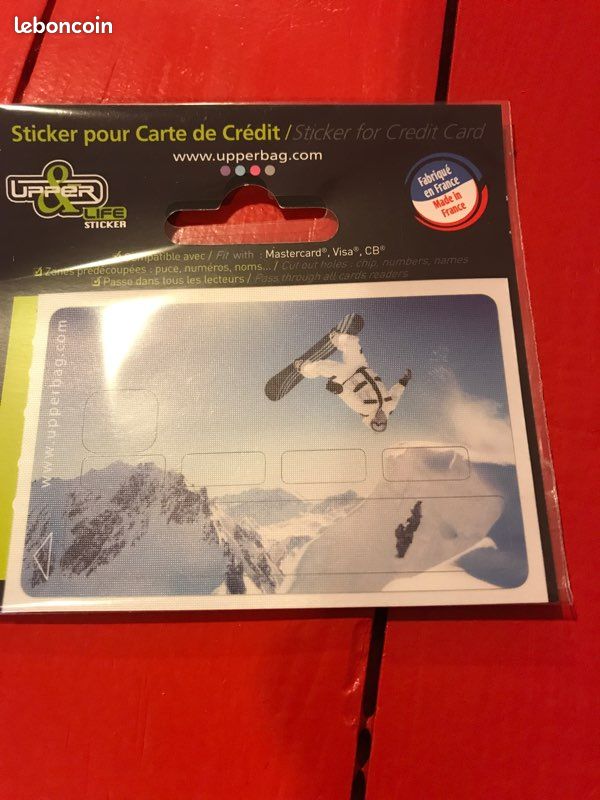 Sticker pour carte bancaire (image 1)