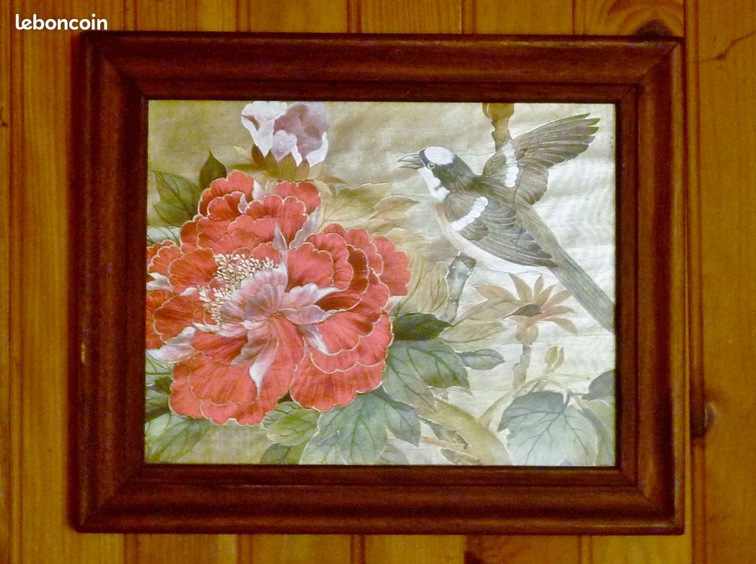 Anciennes peintures chinoises sur soie (image 5)