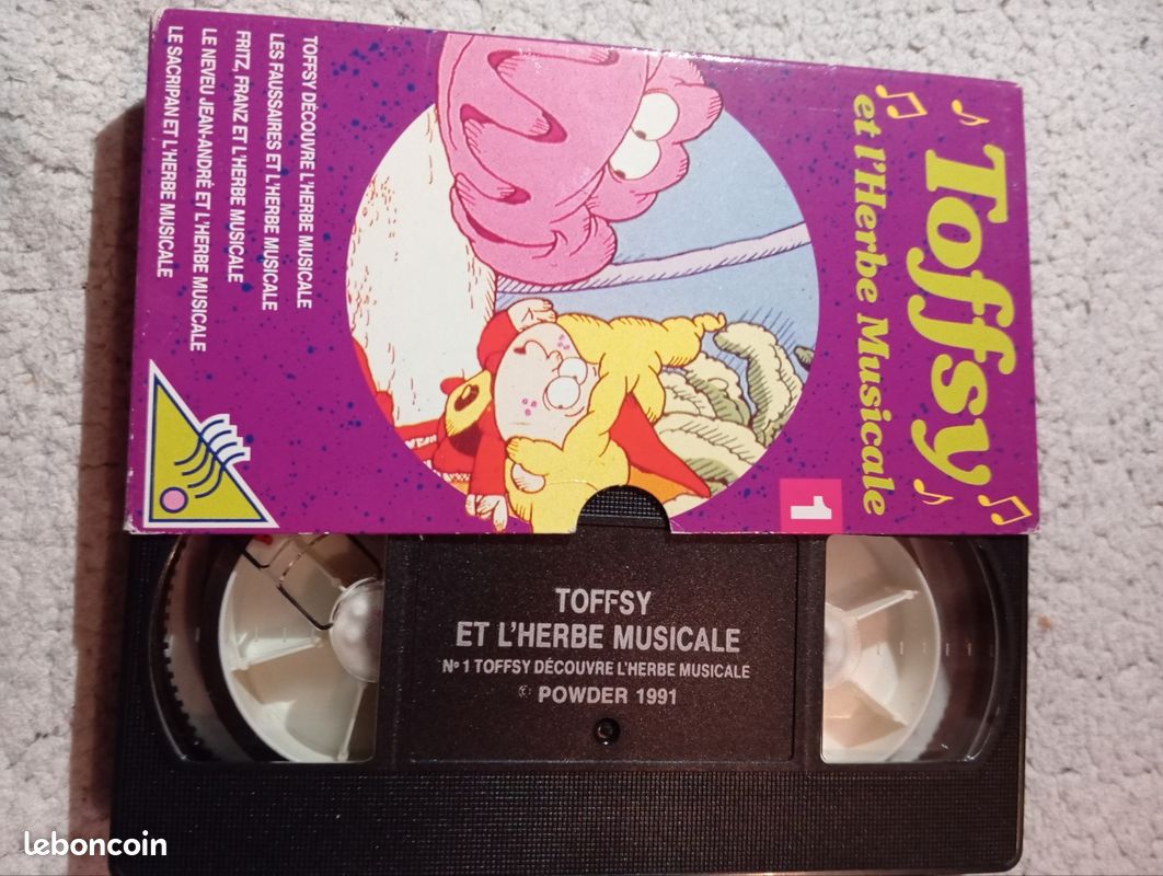 Toffsy et l'herbe musicale vol1 (image 1)