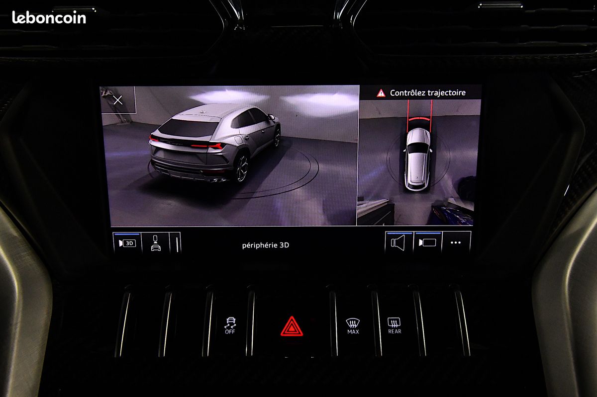 Lamborghini urus topcar 4.0 v8 650 (image 15)