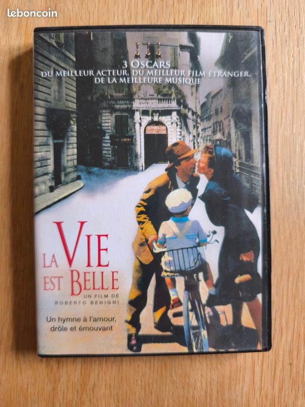 La Vie est Belle Roberto Benigni DVD Films