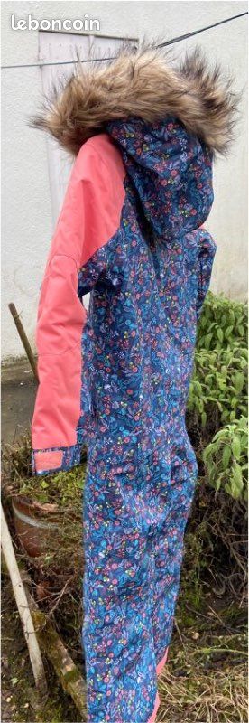 Combinaison ski fille Roxy taille 4/5 ans Sport Plein air