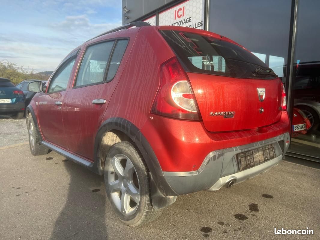Dacia Sandero 1.5 dCi 70 eco2 Stepway (image 4)
