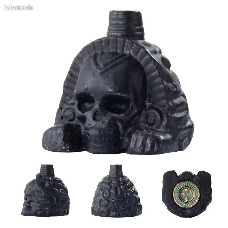 Cadeau Collectionneurs Sifflet De La Mort Aztèque - Sifflet Guerre Authentique 125 DB - Effet Cris Humains - Collection Ou Cadeau Arme De Defense Legale Cadeau Collectionneurs Sifflet De La Mort Aztèque - Sifflet Guerre Authentique 125 DB - Effet Cris Humains - Collection Ou Cadeau Arme De Defense Legale