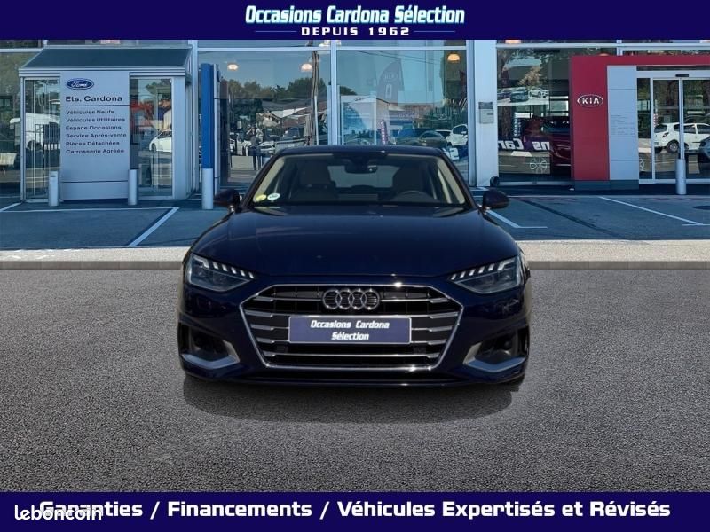Audi A4 35 TDI 163ch Avus S tronic 7 9cv (ENTRETIEN COMPLET/ 1ERE MAIN) (image 2)