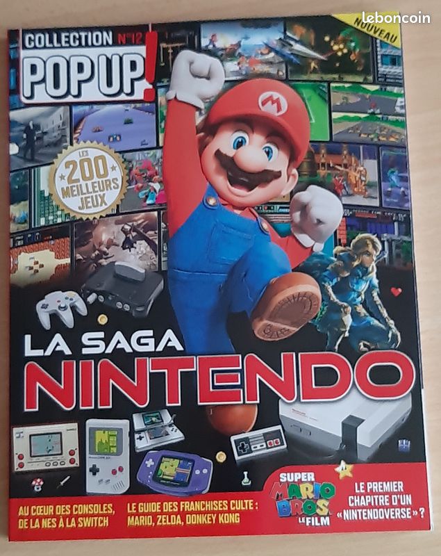 La saga nintendo (image 1)