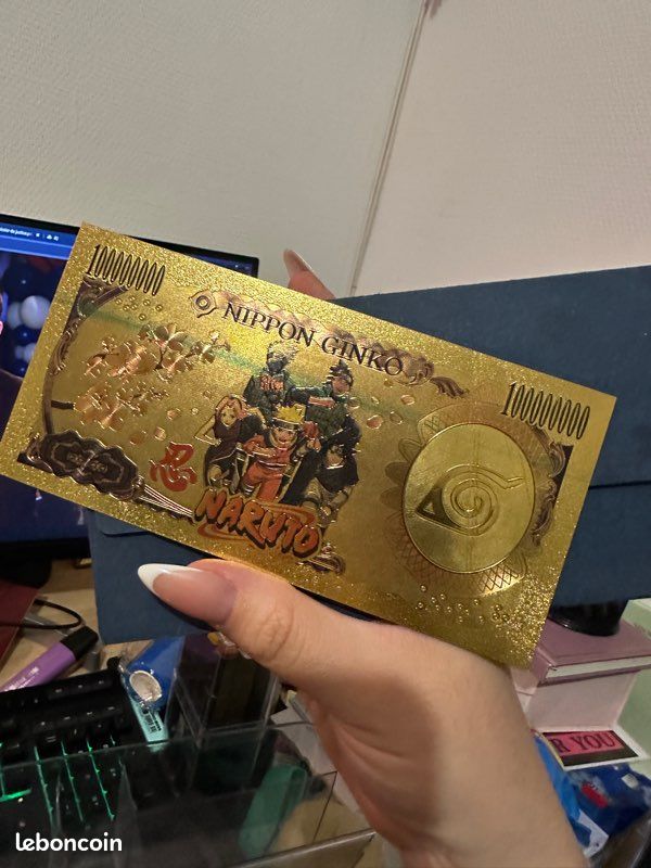 Billet naruto (image 2)