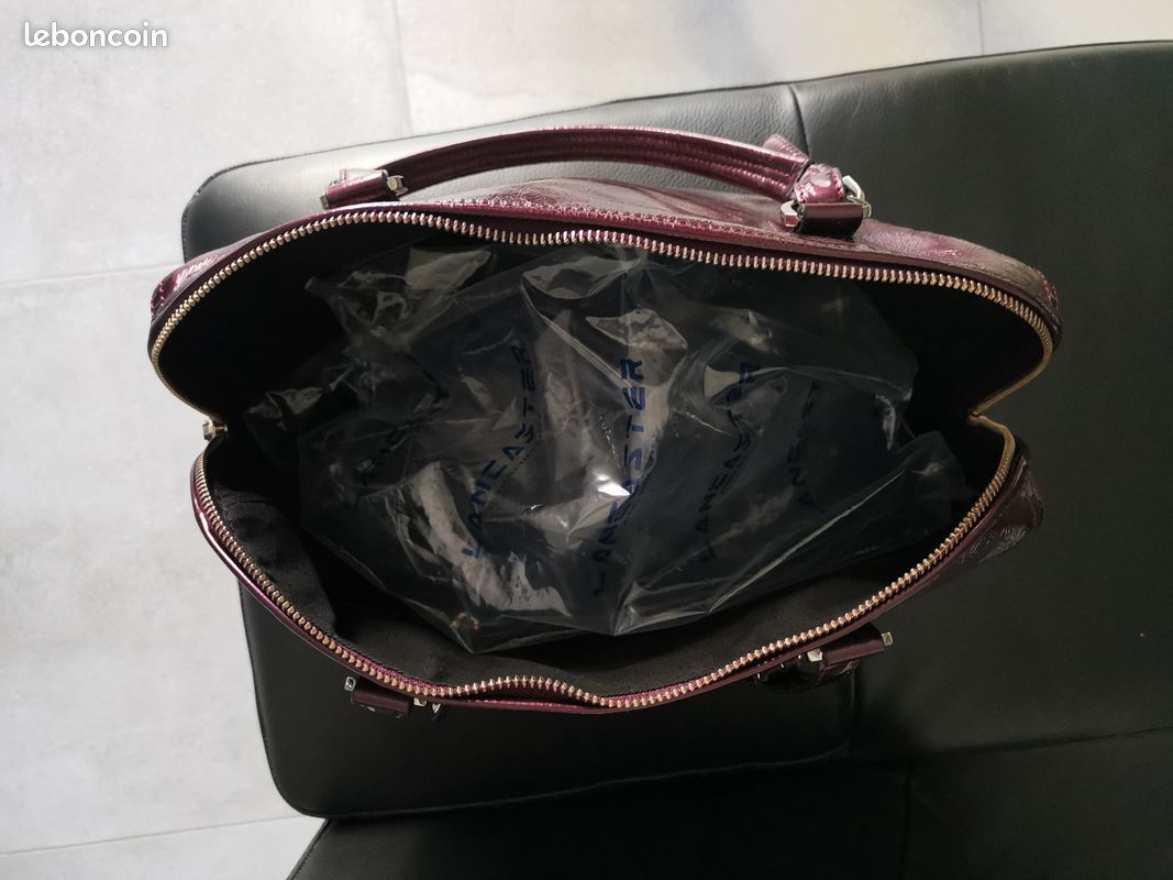 Sac à main cuir Vernis Kesslord Collection (image 5)