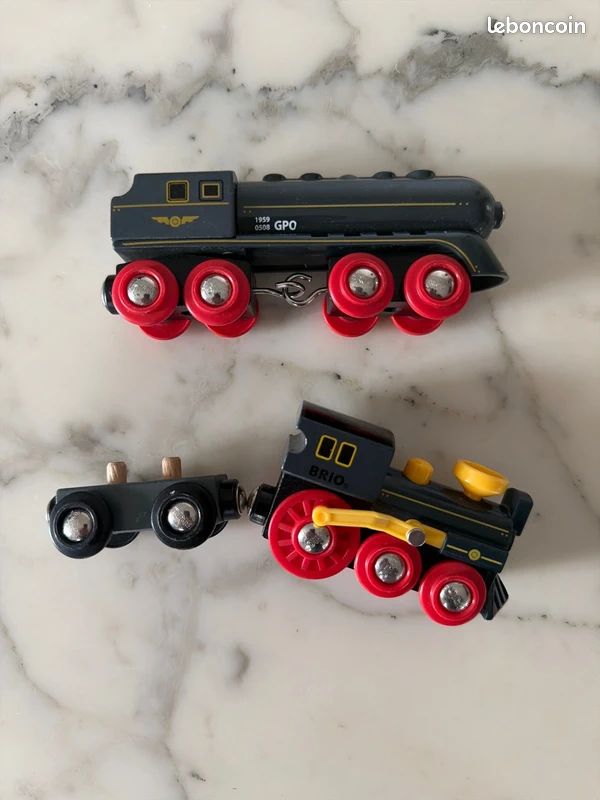 Brio World - Locomotives (2) (image 1)