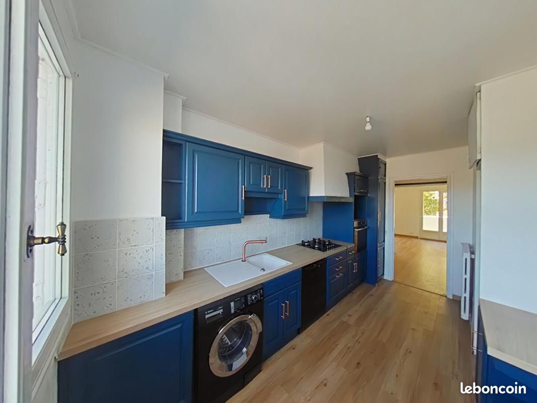Appartement 4 pièces 84 m² · à Joué-lès-Tours · 84 m² · 185 000 €