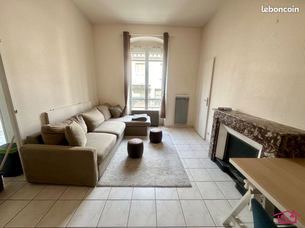 Appartement 2 pièces 37 m² · à Grenoble · 37 m² · 650 €