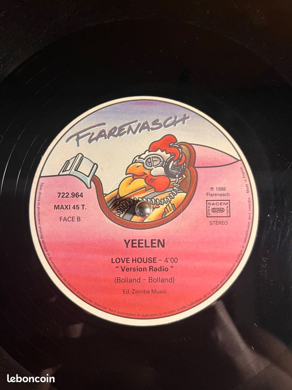 Yeelen – Love House maxi 45t (image 2)