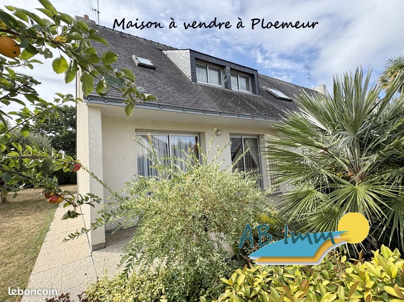 Maison 5 pièces 88 m² · à Ploemeur · 88 m² · 348 065 €