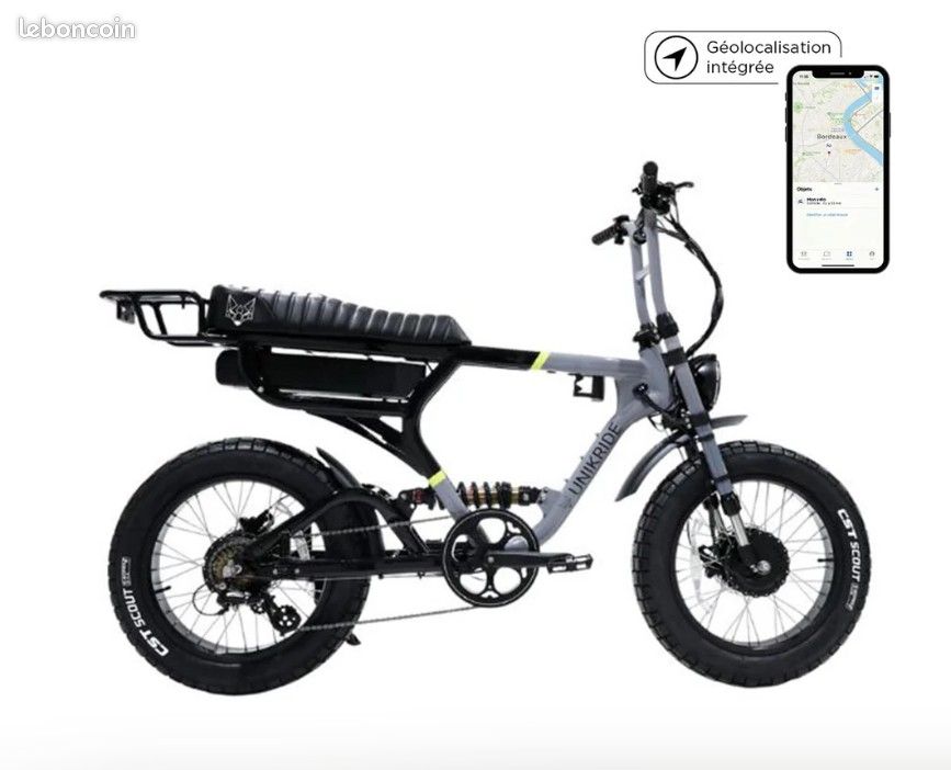 Vélo Électrique Biplace Fatstreet X TRAIL Modèle 2025 GPS ANTIVOL — free download