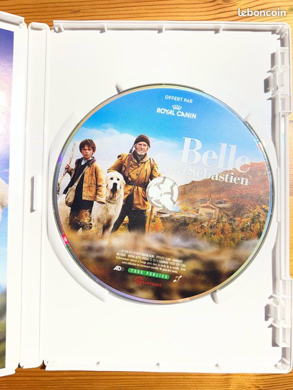 DVD Belle est Sébastien (image 3)