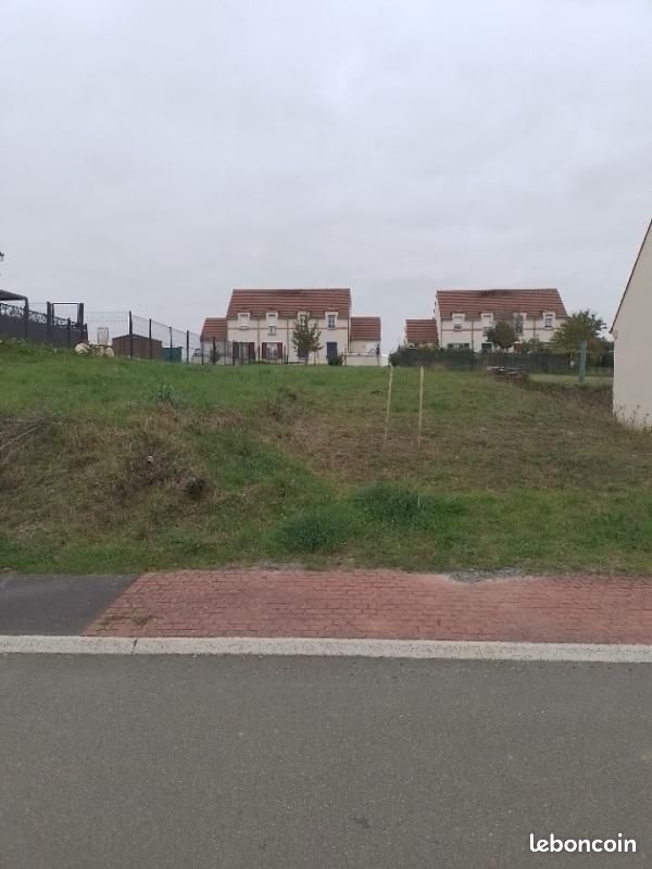 Terrain 454 m² Montdidier · 30 000 €
