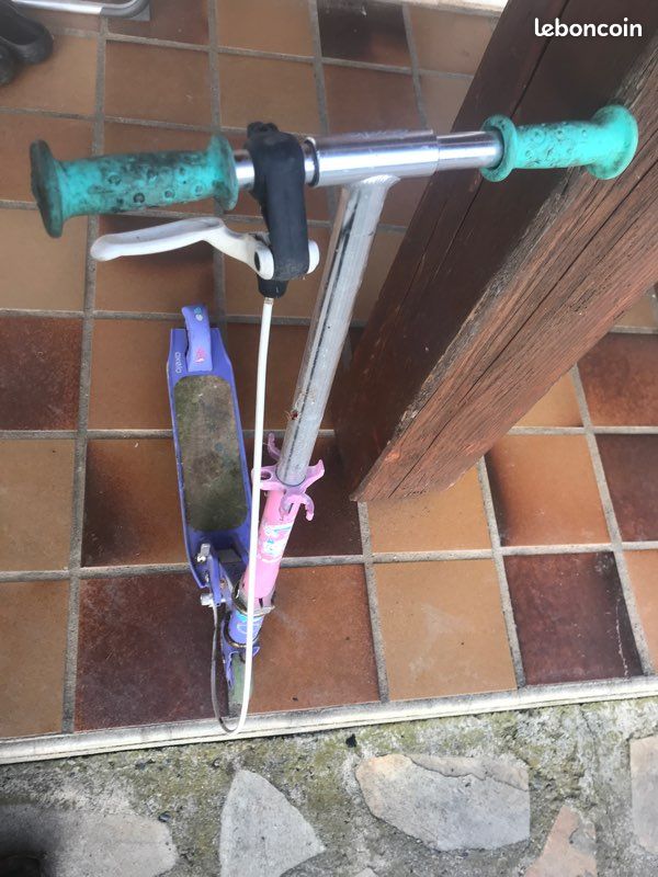 Trottinette à double frein (image 1)