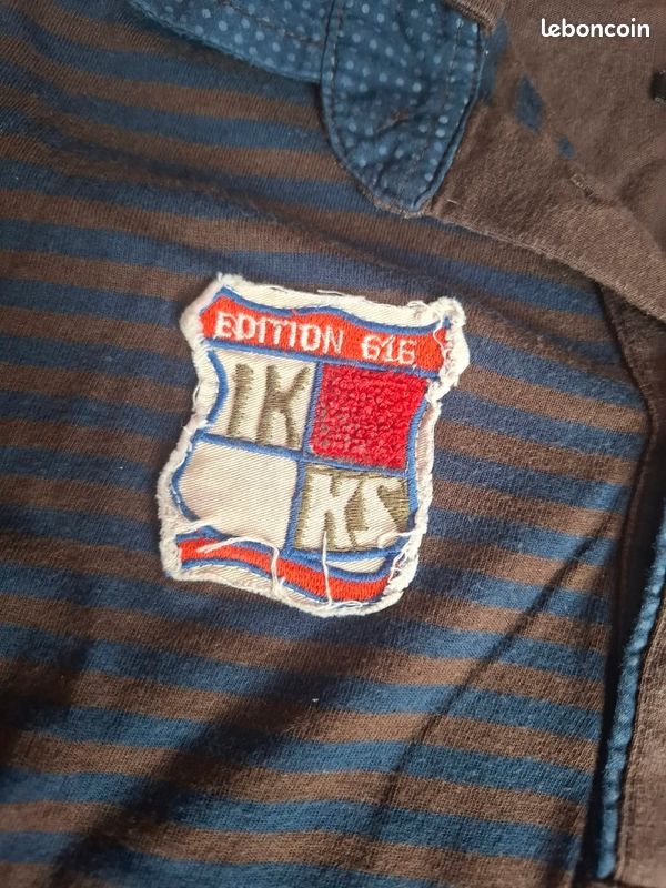 Polo. Taille 8 ans. Marque Ikks
5 (image 3)