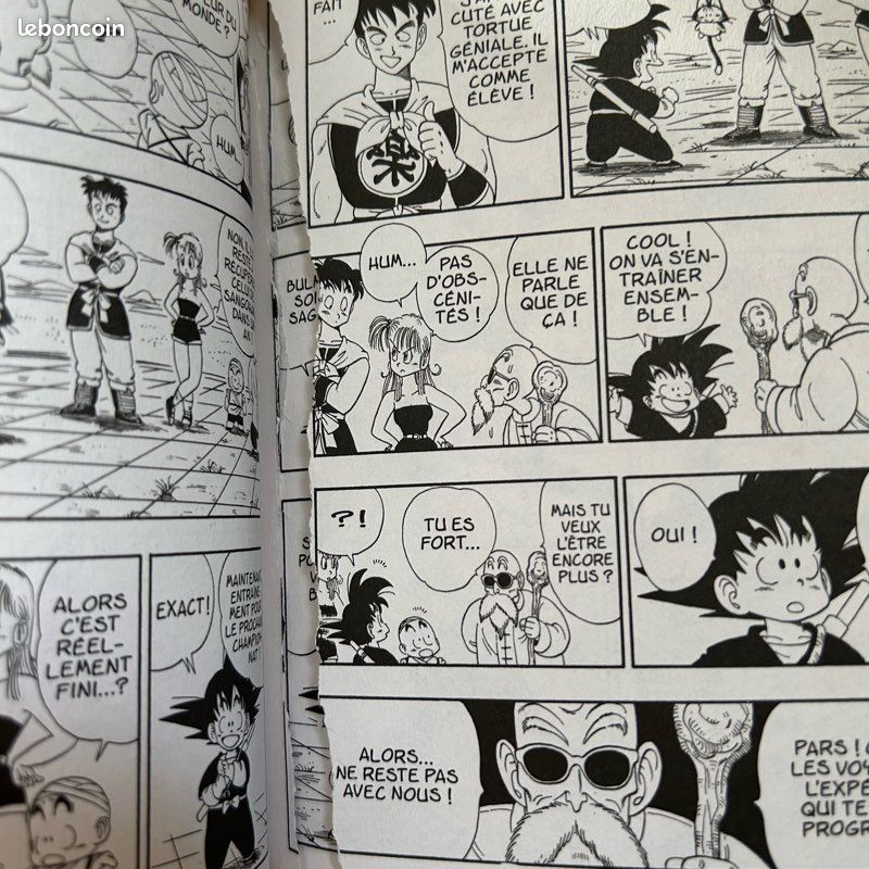 Lot 8 livres dragonball pastel glénat collection (image 14)