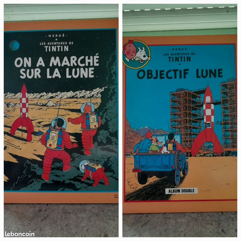 Collection complète BD Tintin 9 albums doubles (image 5)